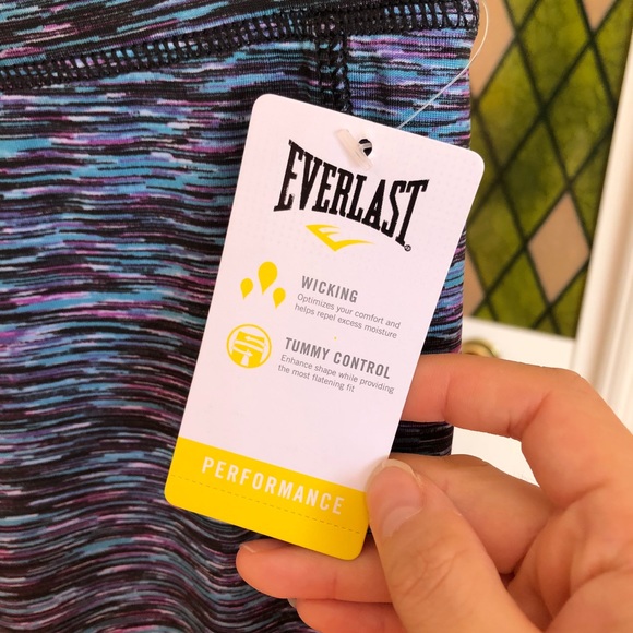 NWT Everlast Workout Leggings - Picture 2 of 4
